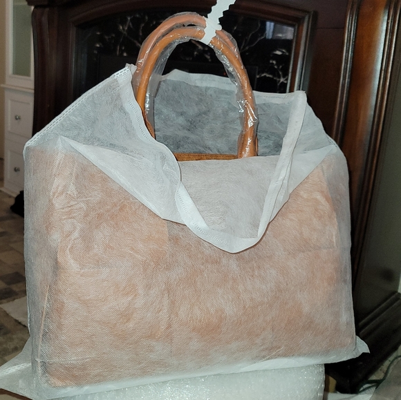 TRENDY SATCHEL BAG AND MINI BAG SET - Picture 5 of 5